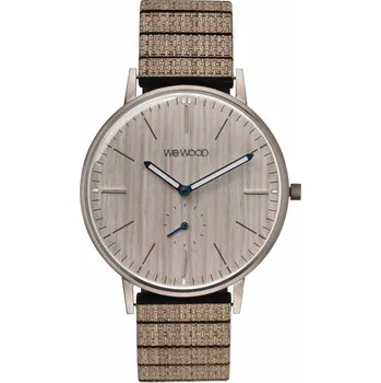 Hodinky WeWOOD Albacore Silver White Pear