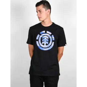 Pánské tričko Element Aesthetic 89004890 Flint Black M