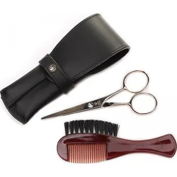 Kadeřnické nůžky Souprava na úpravu vousů DOVO Solingen 806 011