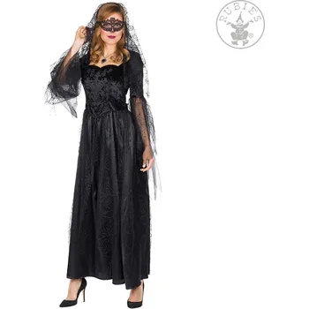 Karnevalový kostým Rubies Německo Černá nevěsta - kostým x varianta: 42