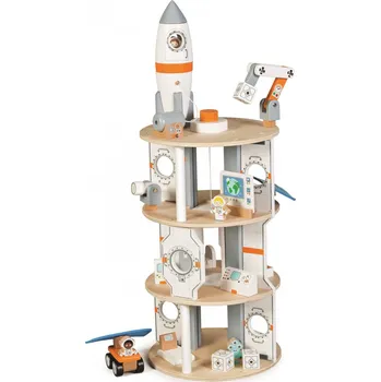 garáž Tidlo Dřevěná vesmírná stanice