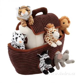 Dedra Noemova archa plyšová loď plyšák Dedra Noemova archa plyšová loď