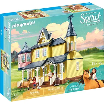 Stavebnice Playmobil Playmobil Spirit 9475 Šťastný domov
