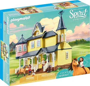 Stavebnice Playmobil Playmobil Spirit 9475 Šťastný domov