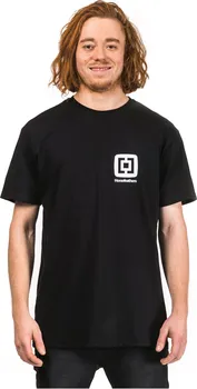Pánské tričko Horsefeathers Mini Logo černé