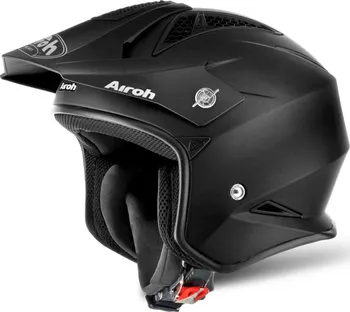 Helma na motorku Airoh TRR S Color černá