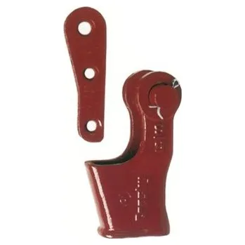 Lano Klínová lanová svorka KEK 11-13 DIN 43148