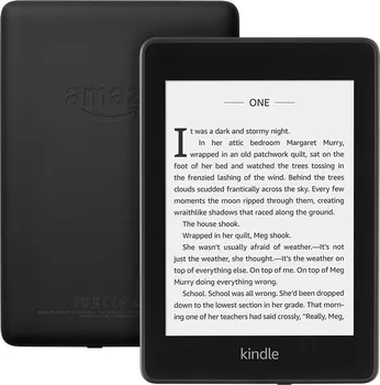 Čtečka elektronické knihy Amazon Kindle Paperwhite 4 sponzorovaná černá