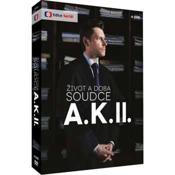 DVD film DVD Život a doba soudce A.K. - 2. série (2017)