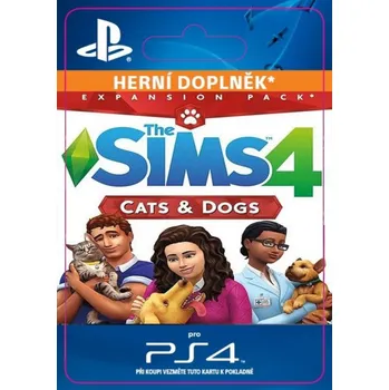 Hra pro PlayStation 4 The Sims 4 + Cats & Dogs PS4