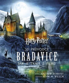 Harry Potter: Bradavice, jak je znáte z filmů (3D průvodce) - Matthew Reinhart, Kevin Wilson
