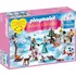 Stavebnice Playmobil Playmobil 9008 Adventní kalendář Bruslení v zámeckém parku