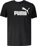 PUMA ESS Logo TEE 85174001 Cotton Black