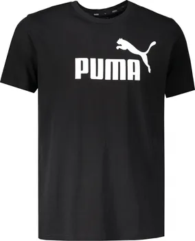 Pánské tričko PUMA ESS Logo TEE 85174001 Cotton Black