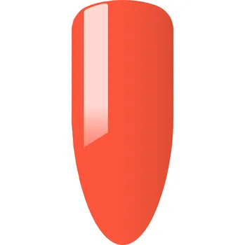 X-NAILS barevný neonový UV gel Neon Line, 5 ml - NEON DARK ORANGE