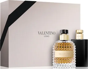Kosmetická sada Valentino Valentino Uomo M EDT 100 ml + ASB 100 ml