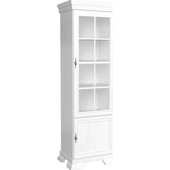 Knihovna Vitrína KRW1, sosna andersen, KORA