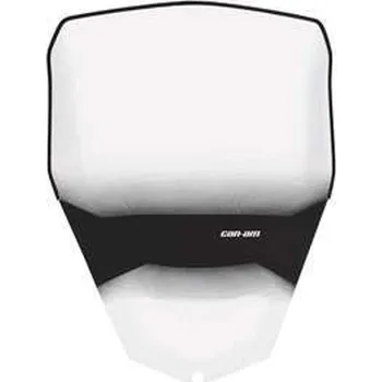 Ochranný štít/plexi vysoký (střední velikost) Can-am na čtyřkolku Can-Am Outlander