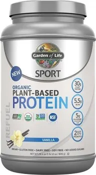 Protein Garden of Life Sport Organic Plant Based Protein 840 g