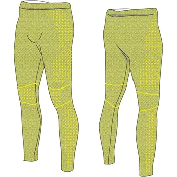 Pánské funkční R2 kalhoty ATF012A Zelená M