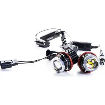 Autožárovka LED Markery 2 x 80W (CREE - čočka) do kroužků BMW 5 E39 (2000-2003)