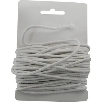 Výroba svíčky VšeProVčelařství Knot na Ø svíčky 3-5 cm