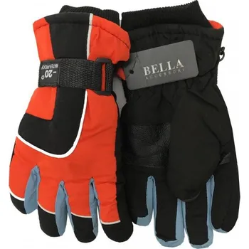 Rukavice Dětské zimní rukavice Bella Accessori 9010-2 oranžová