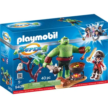 Stavebnice Playmobil Playmobil 9409 Obr zlobr a Ruby
