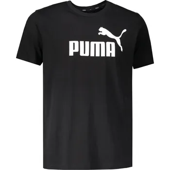 PUMA ESS Logo TEE 85174001 Cotton Black