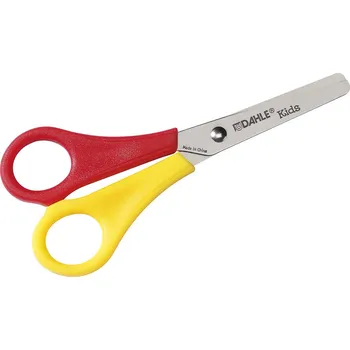 Kancelářské nůžky Dětské nůžky Dahle pro leváky kulaté, 13 cm