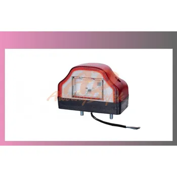 Osvětlení SPZ osvětlení SPZ-LED-12/24V-červené