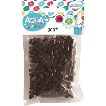 Výtvarná sada ALADINE Aqua korálky balení 300ks černá