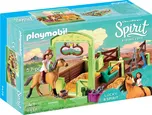 Playmobil 9478 Koňský box Lucky & Spirit