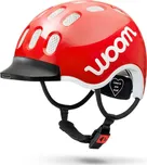 Woom Cyklistická helma červená