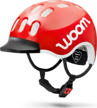 Cyklistická přilba Woom Cyklistická helma červená