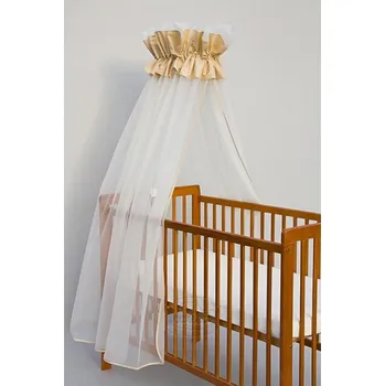 Moskytiéra Scarlett Moskytiéra na postýlku 400 x 170 cm Cappuccino