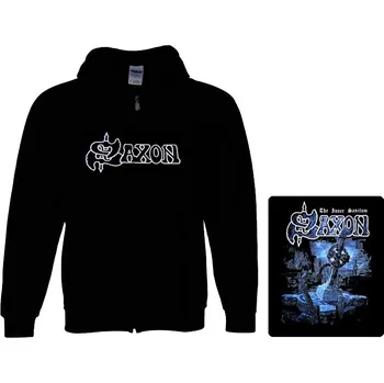 Pánská mikina mikina s kapucí a zipem Saxon - The Inner Sanctum