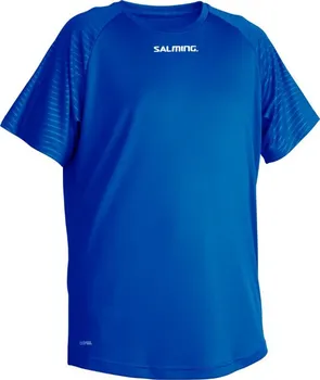 Pánské tričko Salming Granite Game Tee modré