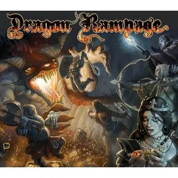 Desková hra Eagle Games Dragon Rampage