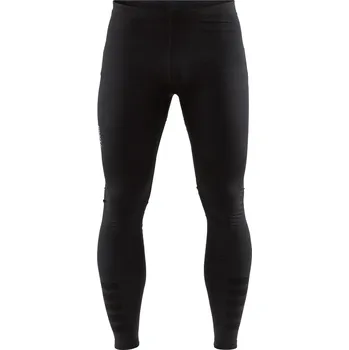 Běžecké oblečení Craft Warm Train Tights legíny pánské černé