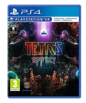 Hra pro PlayStation 4 Tetris Effect PS4