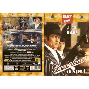 DVD film Borsalino a spol. DVD (Alain Delon)