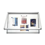 2x3 Vitrína magnetická s horizontálním…