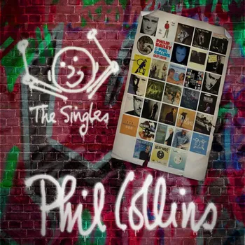 Zahraniční hudba The Singles - Phil Collins [3CD]