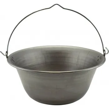 Kempingové nádobí Železný kotlík 14 L (0,75 mm)