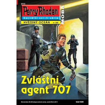 Perry Rhodan 025: Zvláštní agent 707 - Leo Lukas