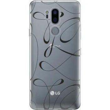 Pouzdro na mobilní telefon iSaprio Fancy black pro LG G7