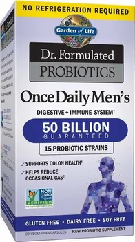 Garden of Life Dr. Formulated probiotika pro muže
