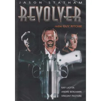 DVD film Revolver DVD pošetka