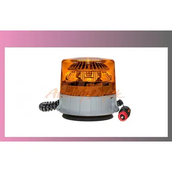 Maják maják LED-PRO SUPER FLASH- 12/24V- magnetický-bliká